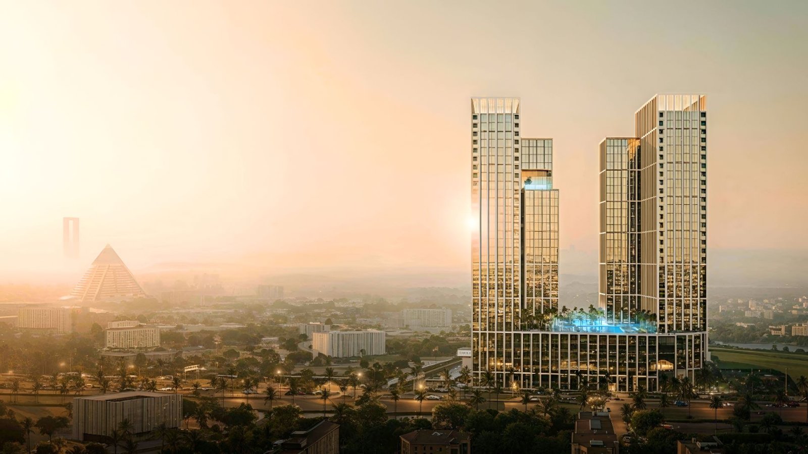 Binghatti Spectre building