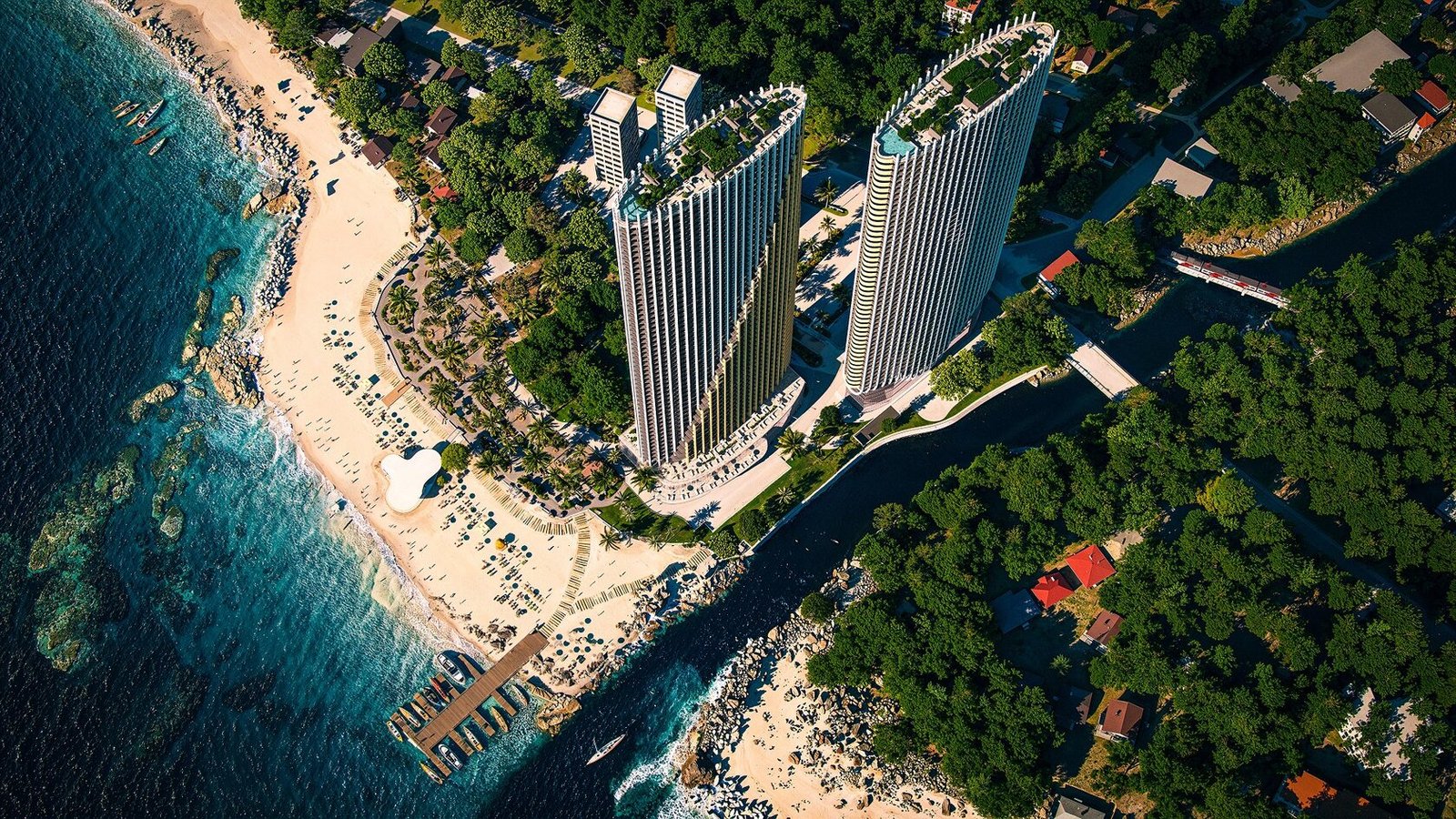Bird View Coplex  Be
